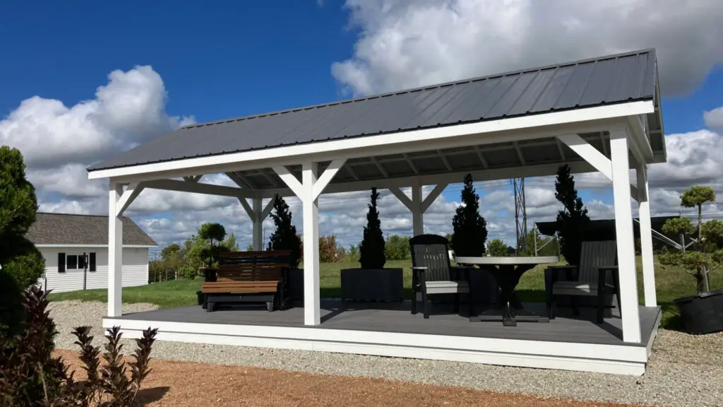 Amish Built Gazebos Pergolas and More