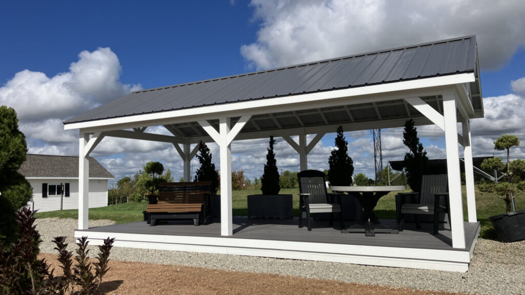 Amish Built Gazebos Pergolas and More