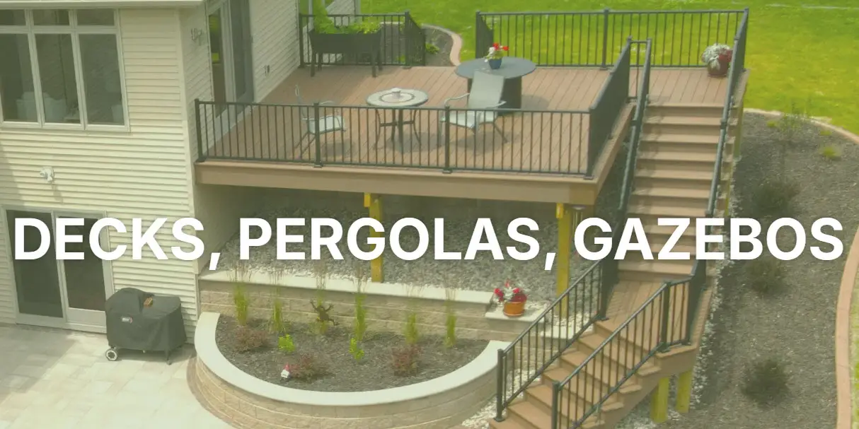 Appleton Decks Pergolas Gazebos