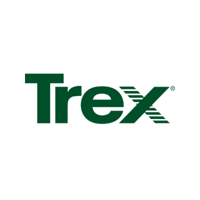 Trex logo in green on white background