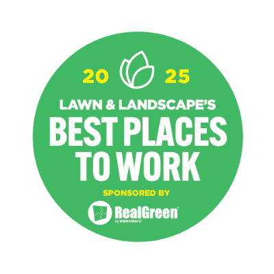 2025 Lawn & Landscape Best Places to Work badge