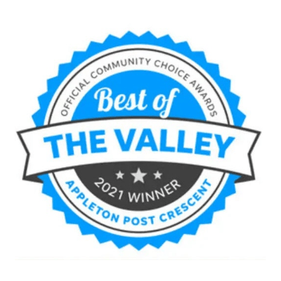 Best of the Valley 2021 Winner badge