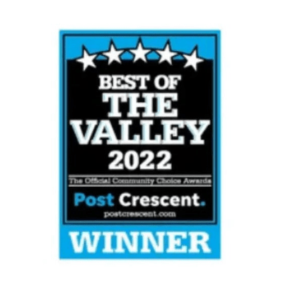 Best of the Valley 2022 Winner badge