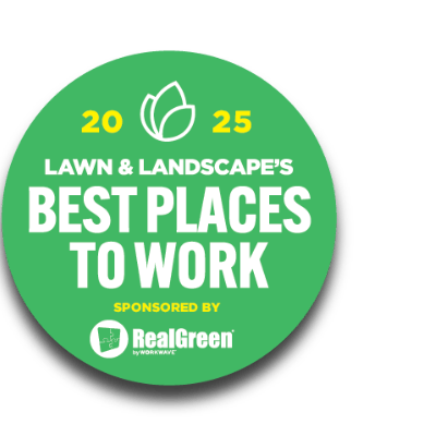 2025 Lawn & Landscape Best Places to Work badge