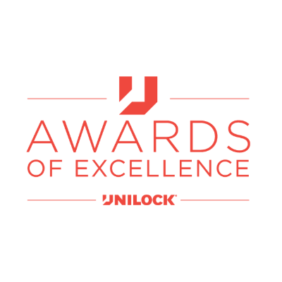 Unilock Awards of Excellence logo